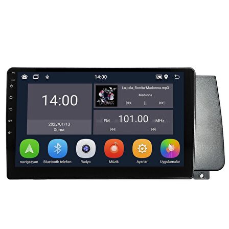 Volvo S80 Android Multimedya Sistemi (1999-2006) CRV-4660XD