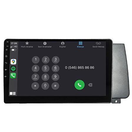 Volvo S80 Android Multimedya Sistemi (1999-2006) CRV-4660XD