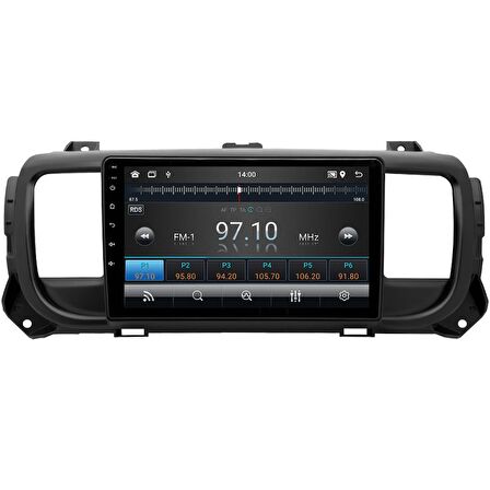 Fiat Scudo Android Multimedya Sistemi (2022-2023) CRV-4700XD