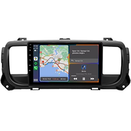 Fiat Scudo Android Multimedya Sistemi (2022-2023) CRV-4700XD