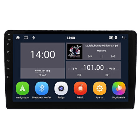 Ford Puma Android Multimedya Sistemi (2018-2023) CRV-4780XD