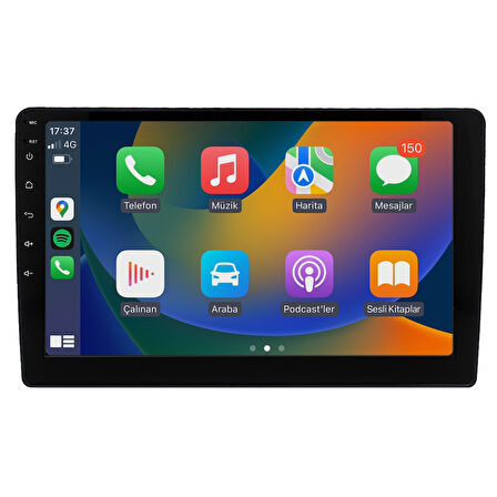 Ford Puma Android Multimedya Sistemi (2018-2023) CRV-4780XD