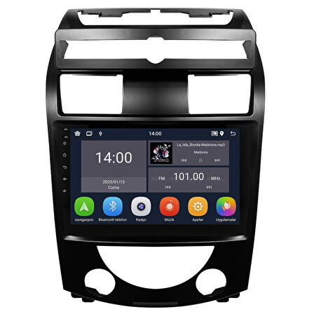 Ssangyong Rexton Android Multimedya Sistemi (2006-2012) CRV-4782XD