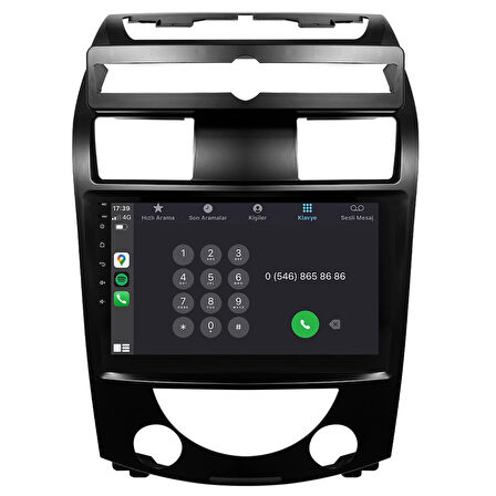 Ssangyong Rexton Android Multimedya Sistemi (2006-2012) CRV-4782XD