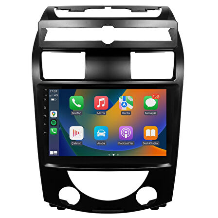 Ssangyong Rexton Android Multimedya Sistemi (2006-2012) CRV-4782XD