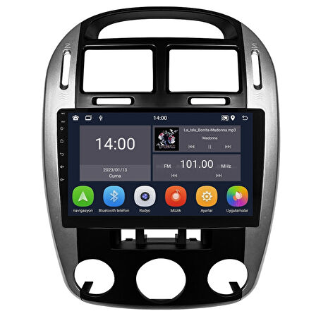 Kia Cerato Android Multimedya Sistemi (2006) CRV-4783XD