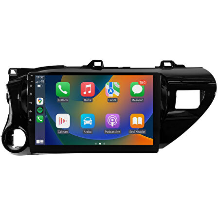 Toyota Hilux Android Multimedya Sistemi (2017-2024) CRV-4785XD