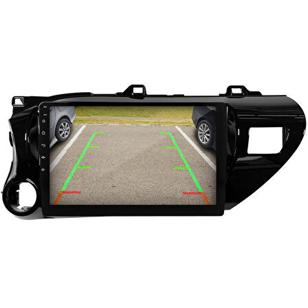 Toyota Hilux Android Multimedya Sistemi (2017-2024) CRV-4785XD