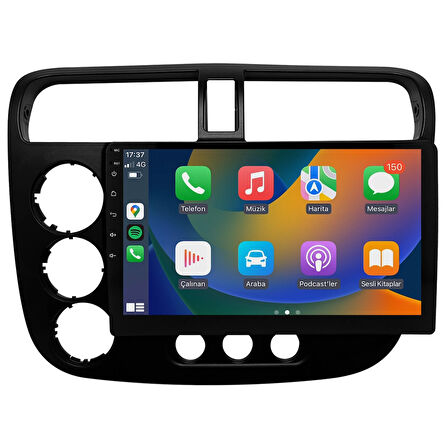 Honda Civic VTEC 2 Android Multimedya Sistemi CRV-4792XD
