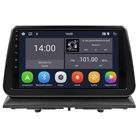 Dodge Nitro Android Multimedya Sistemi (2007-2011) CRV-4813XD