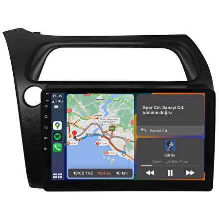 Honda Civic Hatchback Android Multimedya Sistemi (2005) CRV-4814XD