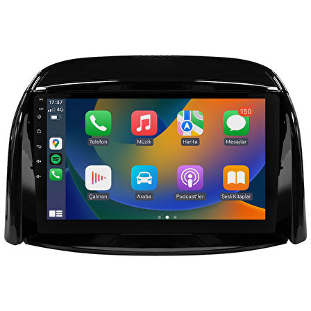 Renault Kaleos Android Multimedya Sistemi (2010) CRV-4815XD