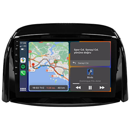 Renault Kaleos Android Multimedya Sistemi (2010) CRV-4815XD