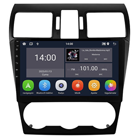 Subaru Forester Android Multimedya Sistemi (2013-2015) CRV-4816XD