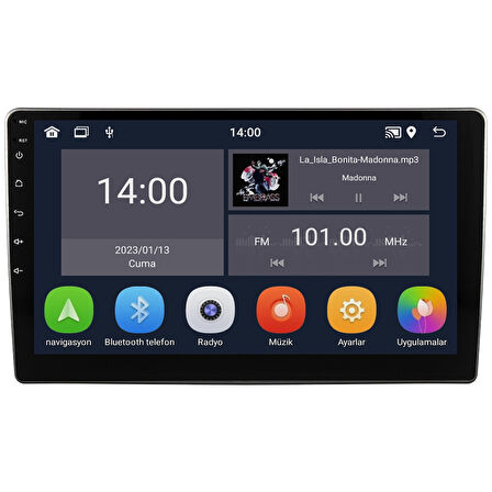 Alfa Romeo Mito Android Multimedya Sistemi (2008-2012) CRV-4817XD
