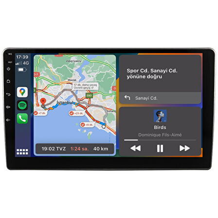 Alfa Romeo Mito Android Multimedya Sistemi (2008-2012) CRV-4817XD