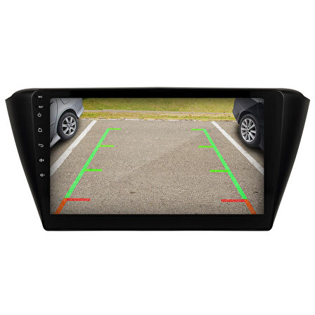 Skoda Fabia Android Multimedya Sistemi (2014-2018) CRV-4818XD