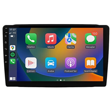 Skoda Fabia Android Multimedya Sistemi (2007-2014) CRV-4819XD