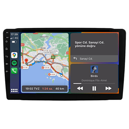 Skoda Fabia Android Multimedya Sistemi (2007-2014) CRV-4819XD