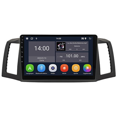 Jeep Grand Cherokee Android Multimedya Sistemi (2004-2008) CRV-4821XD
