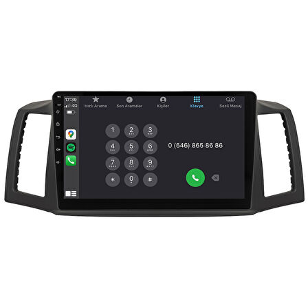 Jeep Grand Cherokee Android Multimedya Sistemi (2004-2008) CRV-4821XD