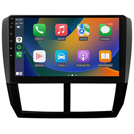 Subaru Forester Android Multimedya Sistemi (2008-2013) CRV-4823XD