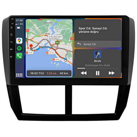 Subaru Forester Android Multimedya Sistemi (2008-2013) CRV-4823XD