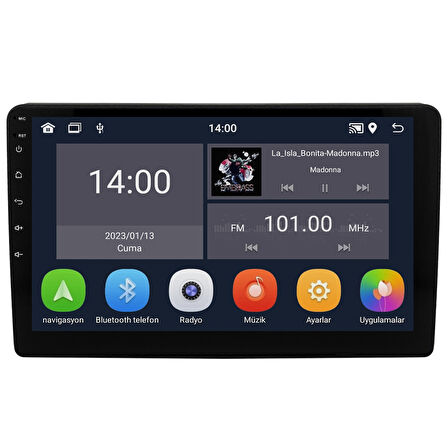 Toyota Yaris Android Multimedya Sistemi (1999-2005) CRV-4829XD