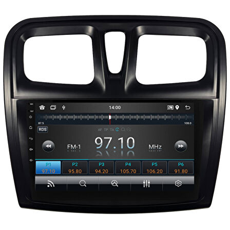 Renault Symbol Android Multimedya Sistemi (2015-2018) CRV-4830XD