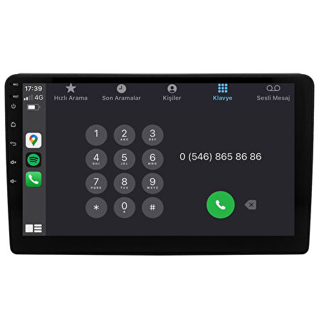 Universal Tekdin Android Multimedya Sistemi CRV-4838XD