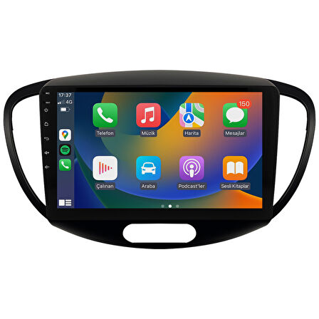 Hyundai I10 Android Multimedya Sistemi (2008-2012) CRV-4840XD