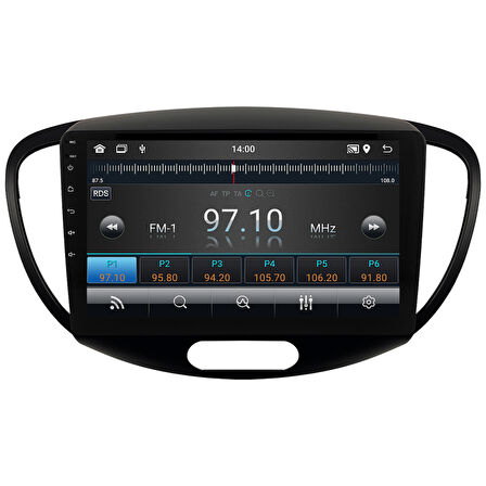 Hyundai I10 Android Multimedya Sistemi (2008-2012) CRV-4840XD
