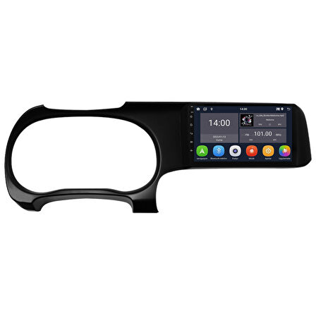 Hyundai I10 Android Multimedya Sistemi (2020-2025) CRV-4841XD