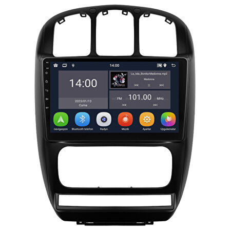Chrysler Grand Voyager Android Multimedya Sistemi (2006-2012) CRV-4855XD