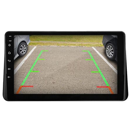 Ford Courier Android Multimedya Sistemi (2013-2024) CRV-4112XD