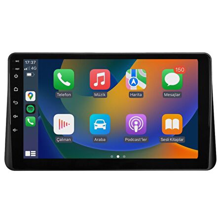 Ford Courier Android Multimedya Sistemi (2013-2024) CRV-4112XD