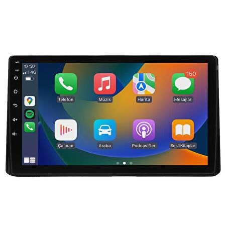 Toyota Rav4 Android Multimedya Sistemi (2014-2018) CRV-4134XD