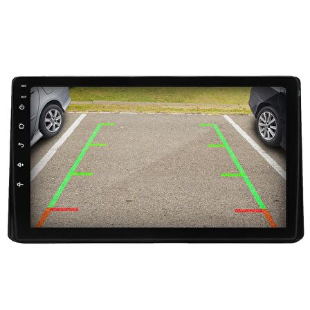 Toyota Rav4 Android Multimedya Sistemi (2014-2018) CRV-4134XD