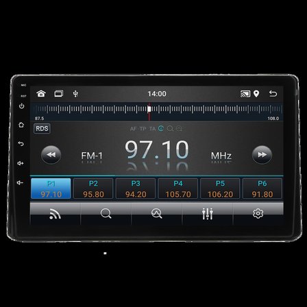 Toyota Rav4 Android Multimedya Sistemi (2014-2018) CRV-4134XD