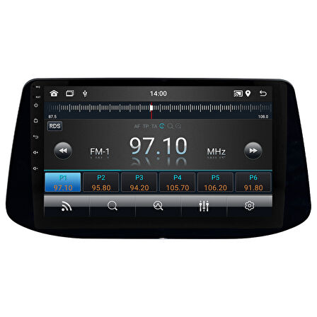 Hyundai i30 Android Multimedya Sistemi (2017-2020) CRV-4270XD