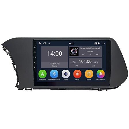 Hyundai I20 Android Multimedya Sistemi (2020-2024) CRV-4279XD