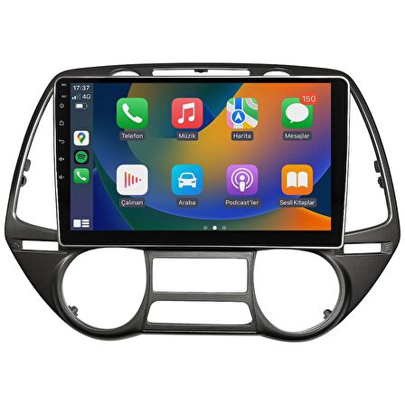Hyundai I20 Android Multimedya Sistemi (2009-2012) CRV-4284XD
