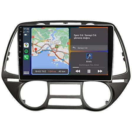 Hyundai I20 Android Multimedya Sistemi (2009-2012) CRV-4284XD