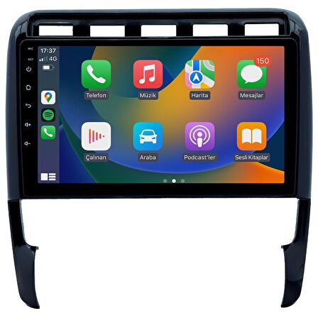 Porsche Cayenne Android Multimedya Sistemi (2006-2011) CRV-4348XD