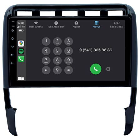 Porsche Cayenne Android Multimedya Sistemi (2006-2011) CRV-4348XD