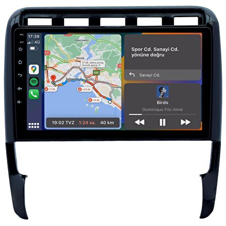 Porsche Cayenne Android Multimedya Sistemi (2006-2011) CRV-4348XD