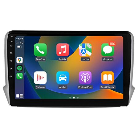 Peugeot 2008 Android Multimedya Sistemi (2013-2021) CRV-4420XD