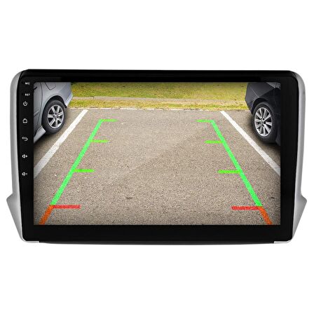 Peugeot 2008 Android Multimedya Sistemi (2013-2021) CRV-4420XD