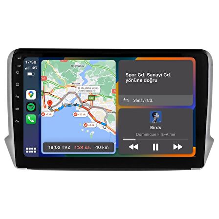 Peugeot 2008 Android Multimedya Sistemi (2013-2021) CRV-4420XD