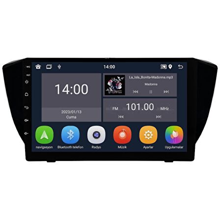 Skoda Superb Android Multimedya Sistemi (2015-2017)